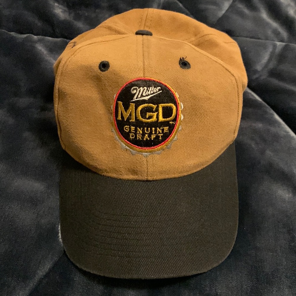 Vintage Miller Genuine Draft SnapBack Hat